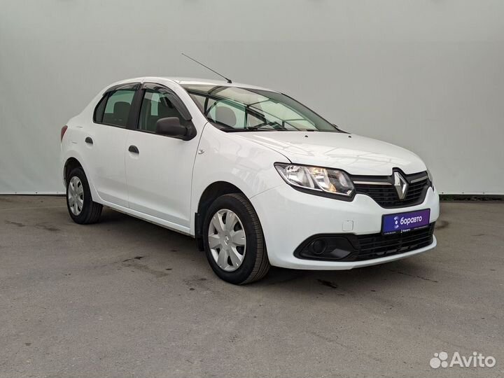 Renault Logan 1.6 МТ, 2018, 79 796 км
