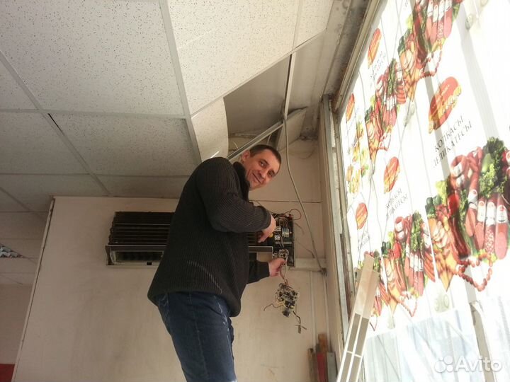 Ремонт кондиционеров. Заправка фреоном и Чистка