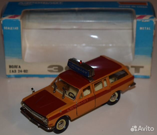 Масштабные модели Волга Газ 24 в масштабе 1/43