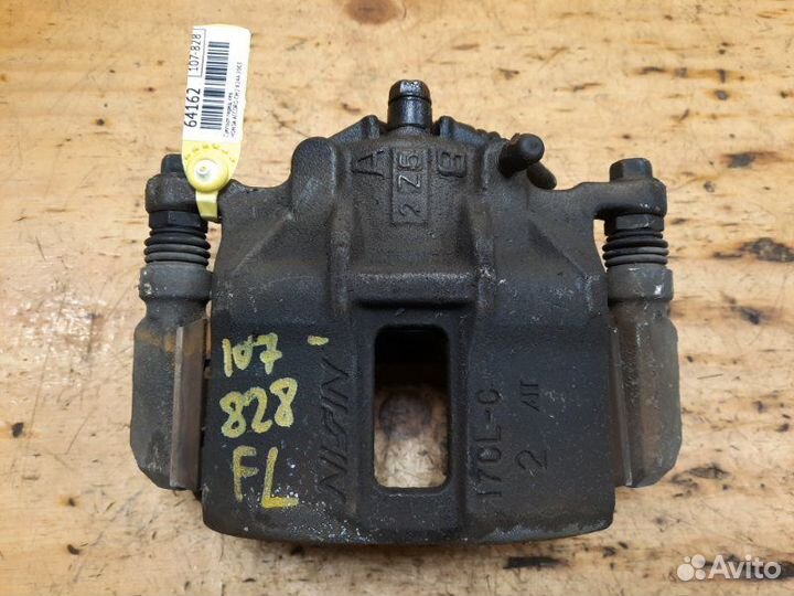 Суппорт передний левый Honda Accord CM2 K24A 2003