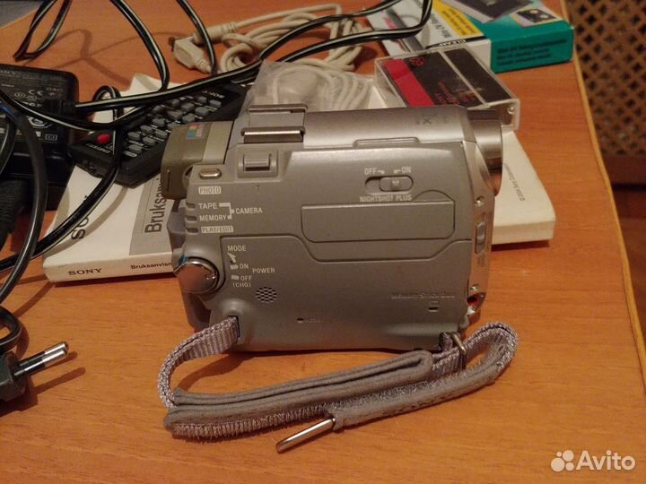 Видеокамера sony handycam