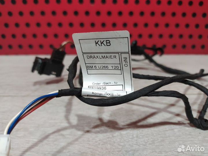 Проводка двери задней левой Bmw X5 F15 N57D30B