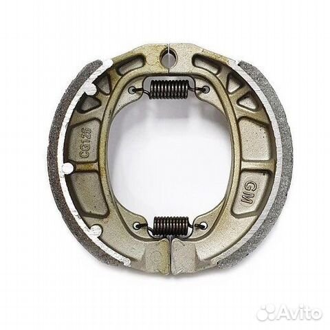 Колодки барабан.тормоза Нonda Lead/Honda Joker 50