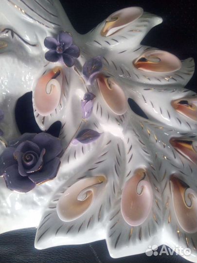 Статуэтка лебеди