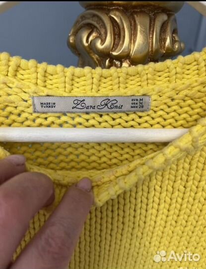 Свитер Zara Knit, М