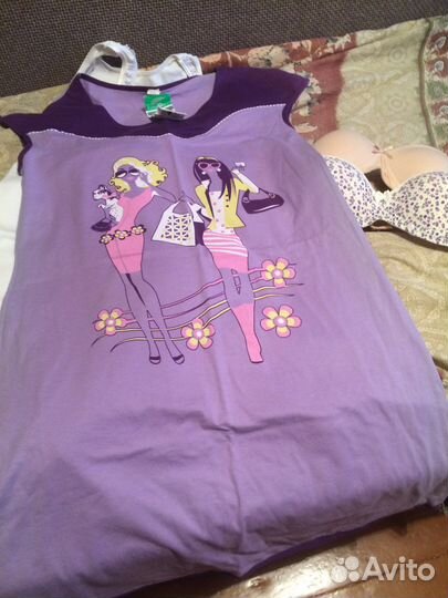 Ночная сорочка новая 44-46