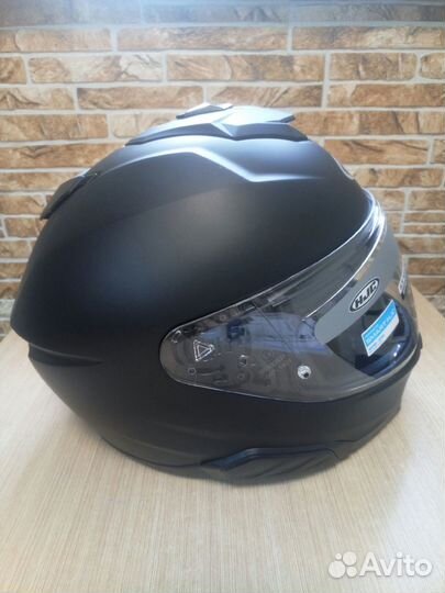 Мотошлем HJC i71 semi flat black