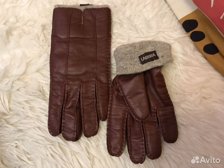 Перчатки женские р 8 Венгрия натуральная кожа