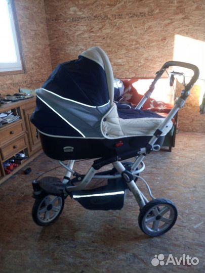 Коляска Jane slalom 2 в 1