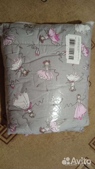 Комплекты в коляску 2 и 3 предмета