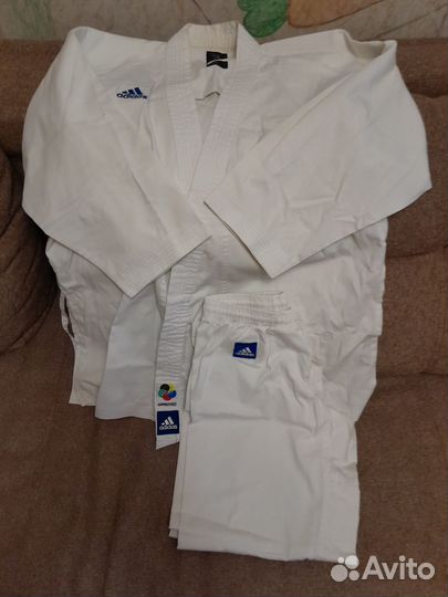 Кимоно для каратэ adidas и Hana