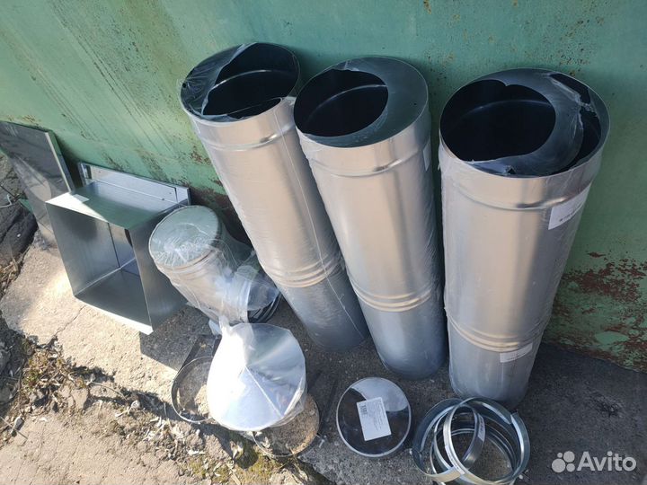 Трубы для дымохода 200