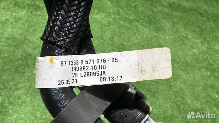 Топливная трубка Bmw 5 6 7 8 G30 G32 G11 G12 G14