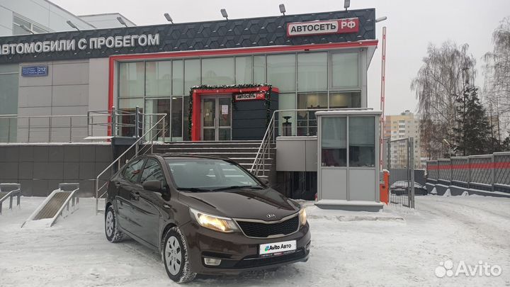 Kia Rio 1.6 AT, 2015, 196 000 км