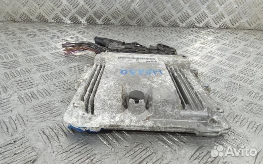 Блок управления двс renault master 3 (HEA30PC01)