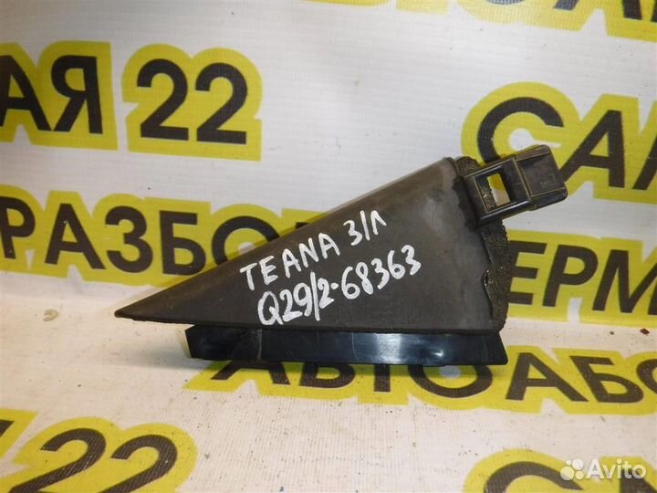 Накладка двери задней левой Nissan Teana (J32) 20