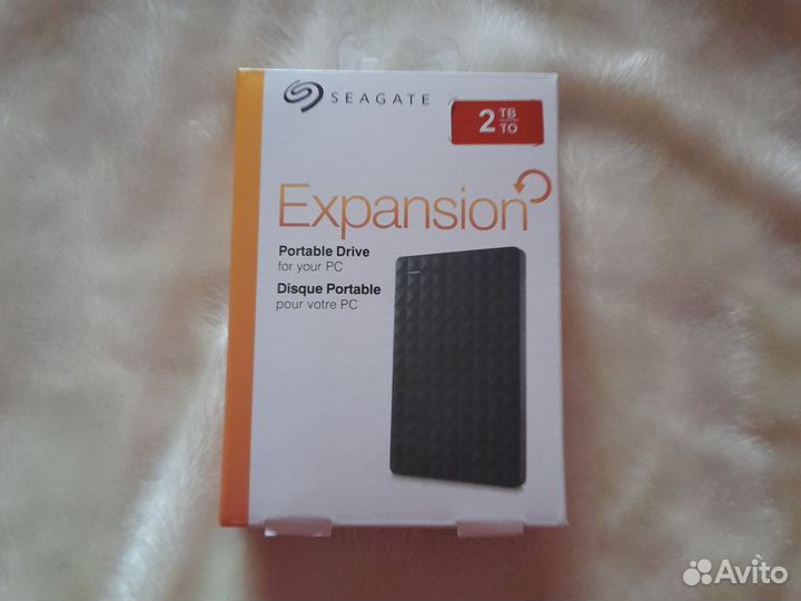 Внешний жесткий диск seagate expansion 2TB