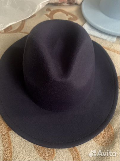 Шляпа фетровая женская