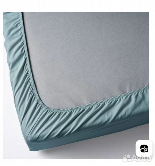 Простынь на резинке IKEA dvala 140*200