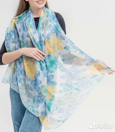 Платок, платок летний, платок тонкий