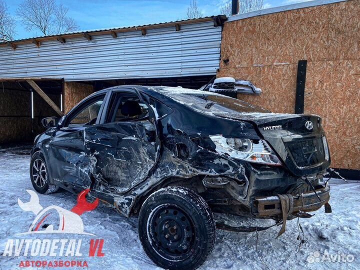 Авто на разбор Hyundai Solaris седан 2010-2017