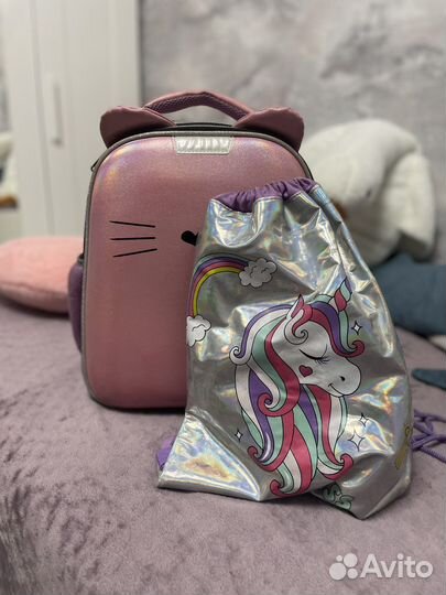 Рюкзак школьный для девочки