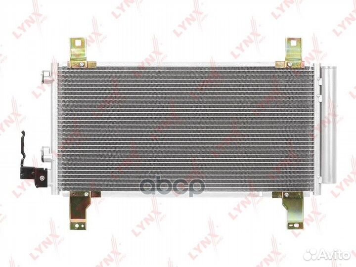 Радиатор кондиционера с осушителем mazda 6 (GG