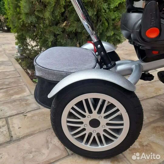 Детский трехколесный велосипед luxmom 760