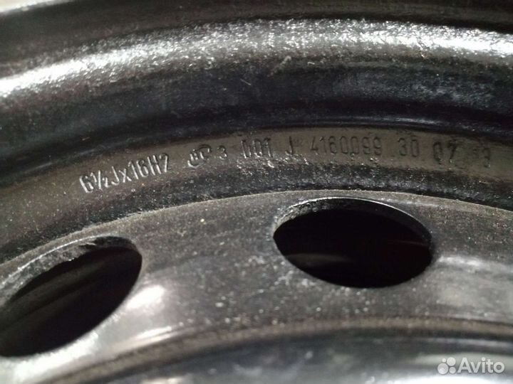 Диски штампованные 5114,3 Toyota