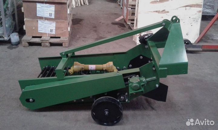 Копатель корнеплодов УРАЛЕЦ КК-540, 2023