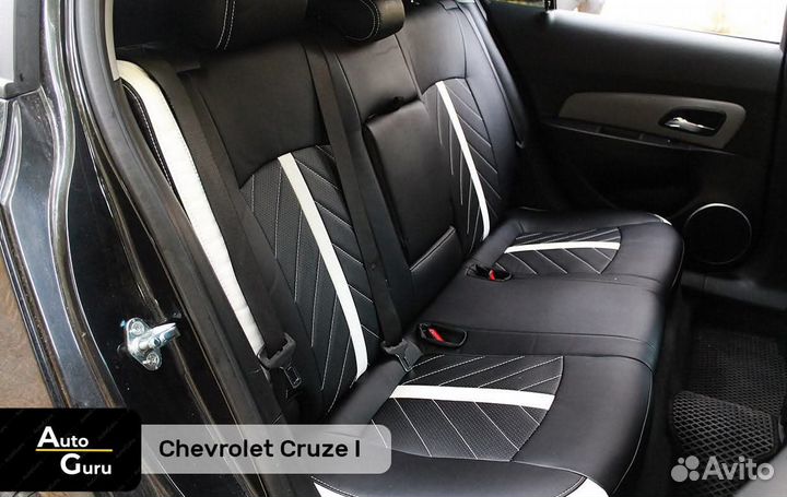 Чехлы на Chevrolet Cruze