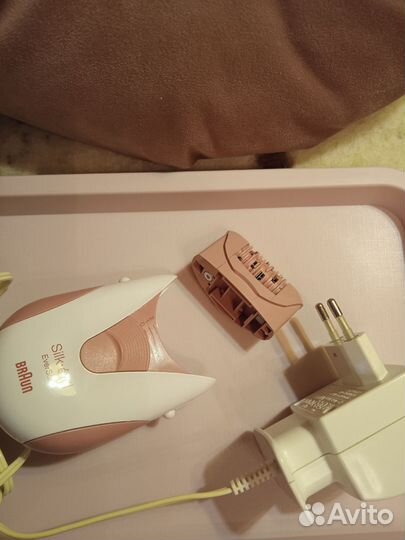 Эпилятор braun silk epil