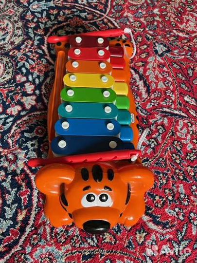 Мини пианино-ксилофон детское