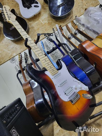 Электрогитара Stratocaster