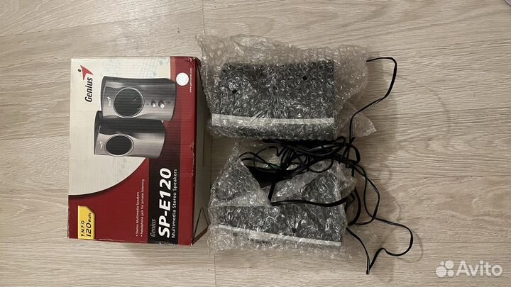 Колонки для компьютера genius