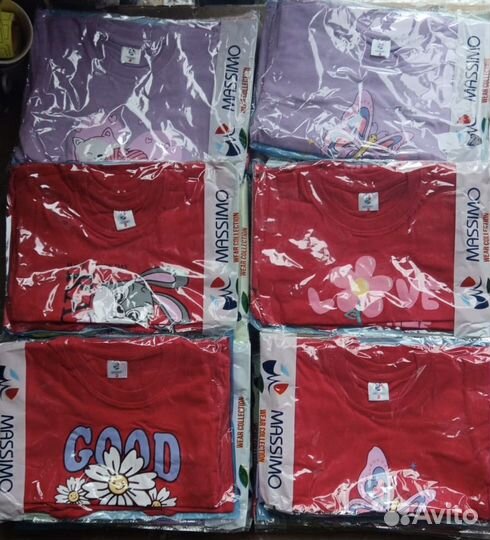 Футболки на девочку