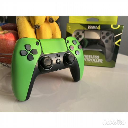 Джойстики PS4 в корпусе PS5