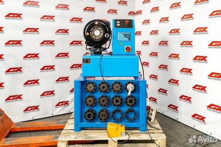 Станки для производства рвд. Арт.082