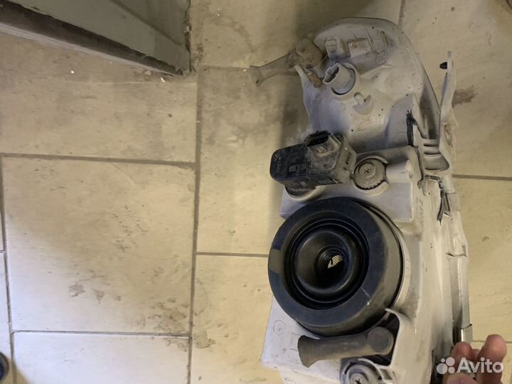 Фара левая aveo T200