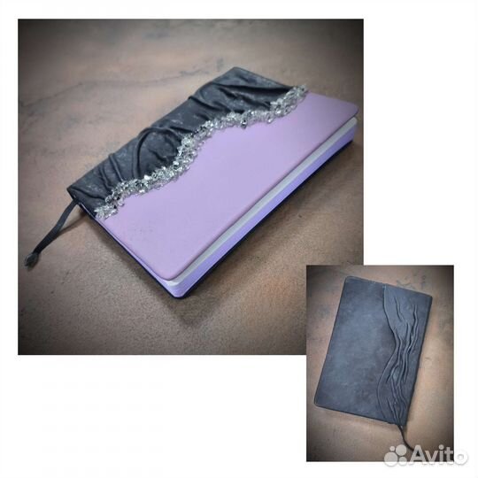 Ежедневники из натуральной кожи