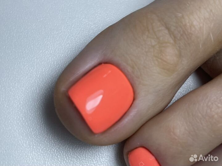 Аппаратный педикюр