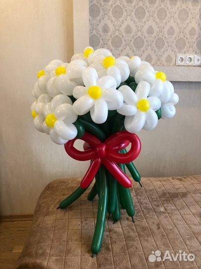 Букет из воздушных шаров