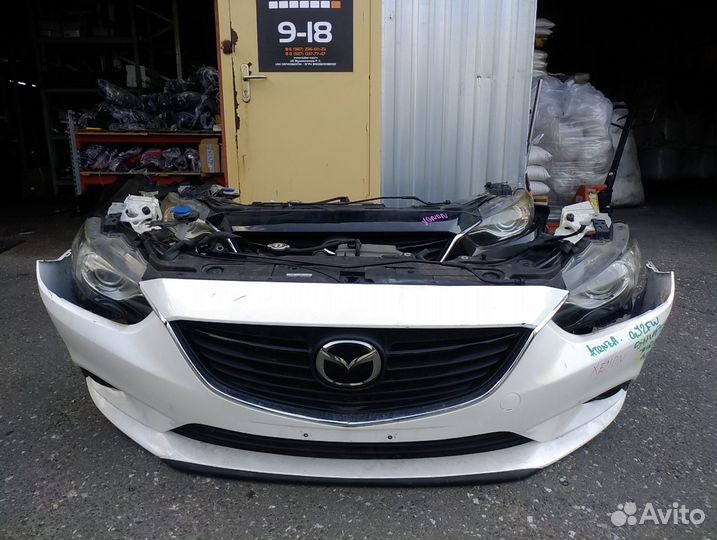 Ноускат на mazda 6 gj