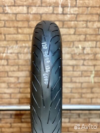 120/70 R17 Michelin Pilot Power 3 №128 Мото резина