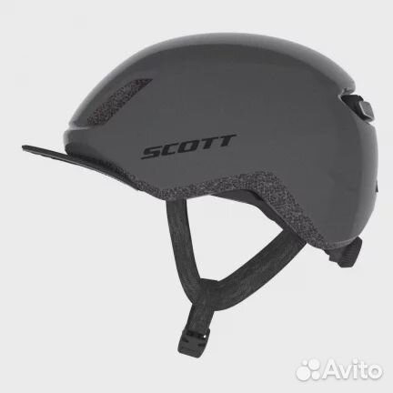 Scott Il Doppio Plus Dark Grey Reflective