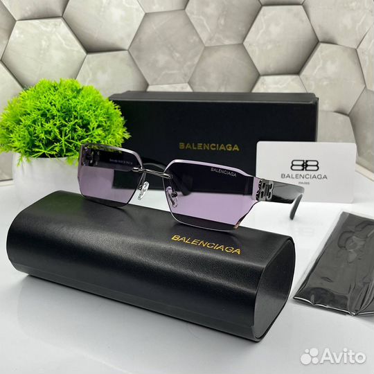 Солнцезащитные очки balenciaga поларойд