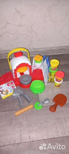 Play doh набор пицца