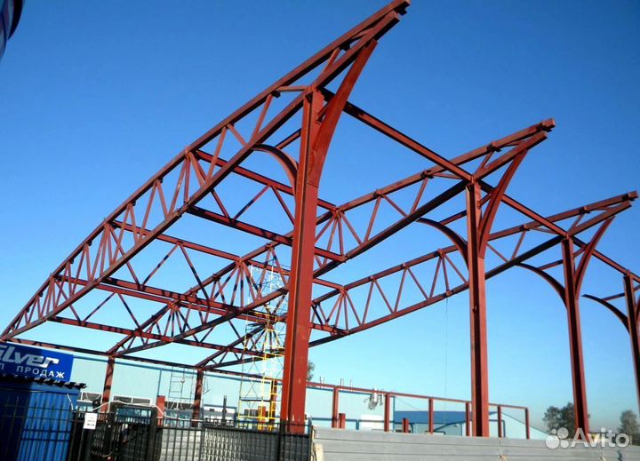 Фермы для навеса