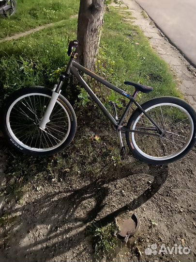 Велосипед MTB dirt/street синглспид