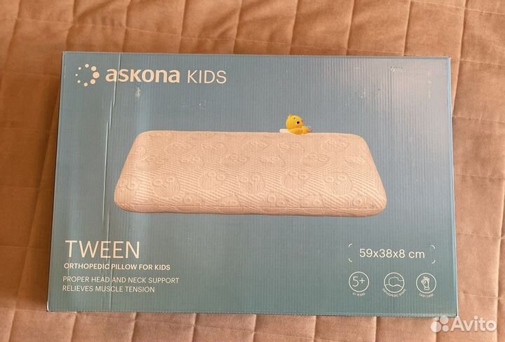 Детская ортопедическая подушка Аскона Tween